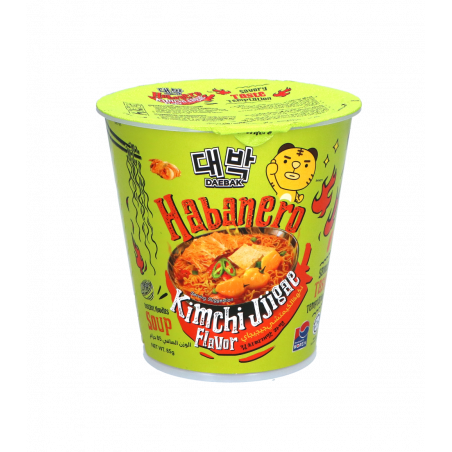 Fideos inst. en sopa sabor Habarenro y kimchi Jjigae 24/85g DAEBAK