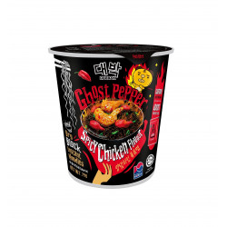 Fideos inst. negros con chili y pollo picante 24/79g DAEBAK