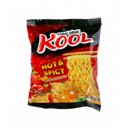 Fideos inst. salteados picante sabor a Huevo 48/92g CD KOOL