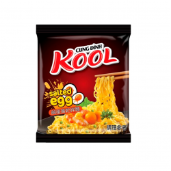 Fideos inst. salteado sabor a Huevo salado 48/90g CD KOOL