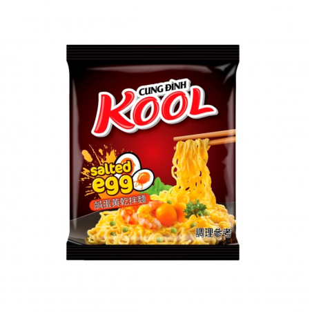 Fideos inst. salteado sabor a Huevo salado 48/90g CD KOOL