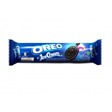 Galleta roll sandwich sabor a helado de Arandano 24/119.6g OREO