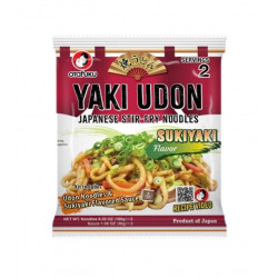 Fideos de trigo Yaki Udon Stri-fry Sukiyaki 12/360g Otafuku