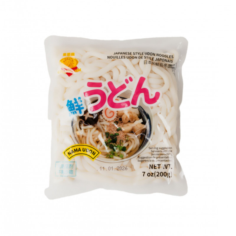 Fideos frescos Nama Udon (estilo japones) 30/200g Golden Lion