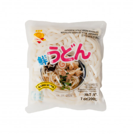 Fideos frescos Nama Udon (estilo japones) 30/200g Golden Lion