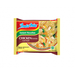 Fideos instantáneos Sabor pollo KAD EU 40/70g Indomie