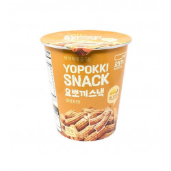 Snack sabor yopokki sabor queso picante 12/50g YOUNG POONG