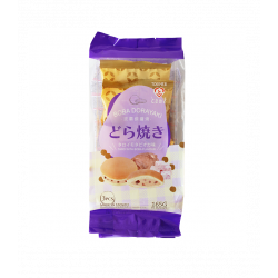 Dorayaki sabor Tea Taro TOKIMEKI 12/165g