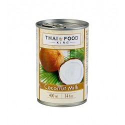 Extracto de Leche de Coco 12/400ml THAI FOOD KING