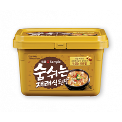 Pasta de Soja Coreana Doenjang 12/460g SEMPIO