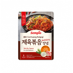 Salsa Gochujang Bulgogi Picante 24/75g SEMPIO