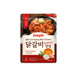 韩国烧烤鸡肉辣椒酱 24/90g SEMPIO