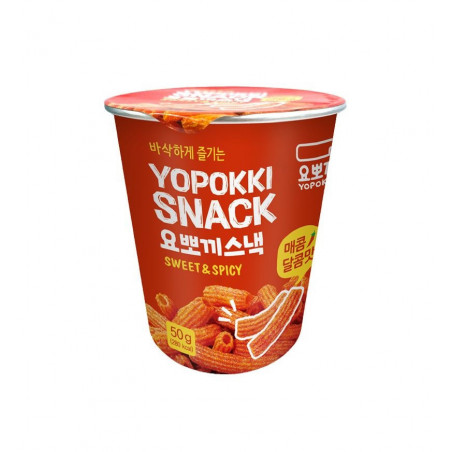 Snack de Yopokki sabor Dulce y Picante 12/50g YOUNG POONG