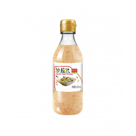 Kingzest 芝麻沙拉酱 12/200ml