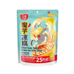 Noodles Konjac inst. sabor a Limon Agrio y Picante 20/265g Hi A'Kuan