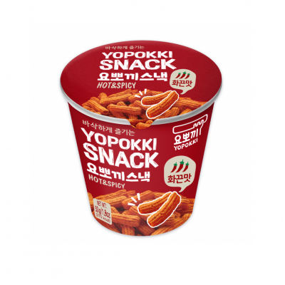 Snack yopokki sabor Hot & Spicy 12/50g YOUNG POONG