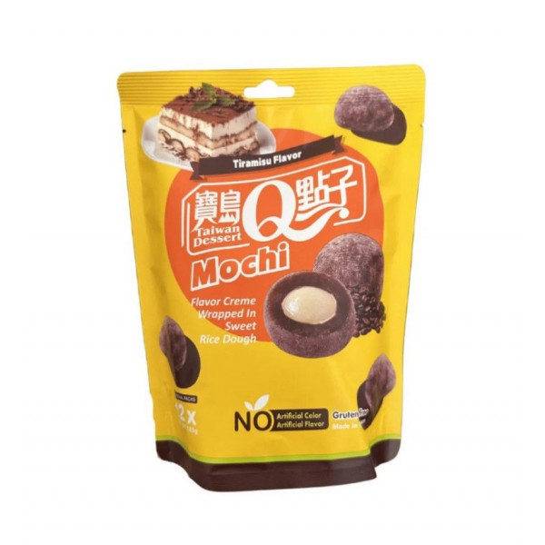Mochi sabor Tiramisu 12/180g BAODAO -