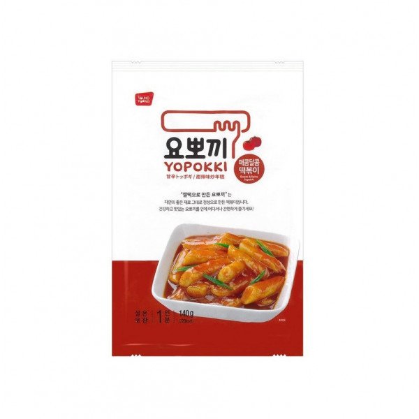 Young poong韩国甜辣味年糕袋装 20/140g