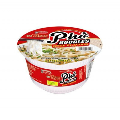 Fideos inst. de arroz sabor a ternera 12/71g ACECOOK