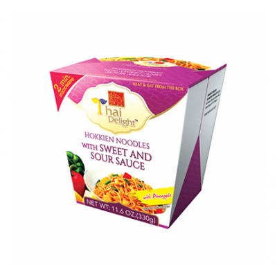 甜酸福建面 6/330g THAI DELIGHT