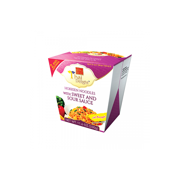 甜酸福建面 6/330g THAI DELIGHT