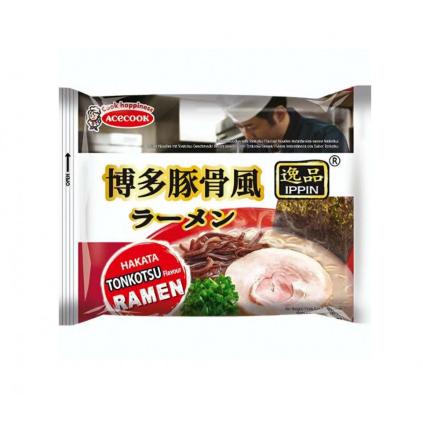 博多猪骨汤方便面 30/82g ACECOOK