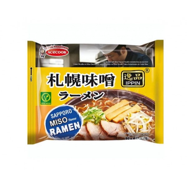 札幌味噌方便面 30/80g ACECOOK
