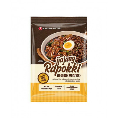 韩国拉面炒年糕炸酱味 12/414g NONGSHIM TAEKYUNG