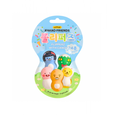 韩国 KakaoFriends 莱恩不倒翁糖果 24/10g