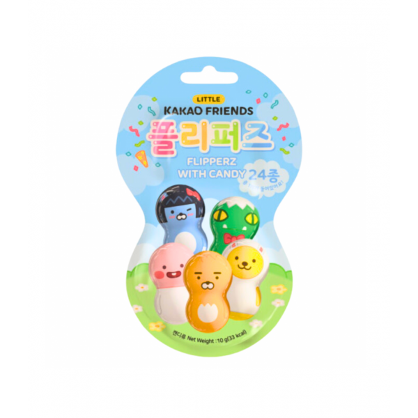 韩国 KakaoFriends 莱恩不倒翁糖果 24/10g