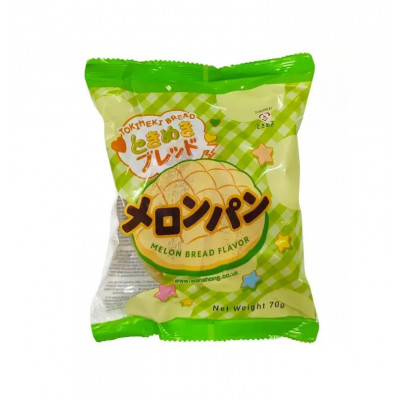 Pan esponjoso sabor melón TOKIMEKI 12/70g