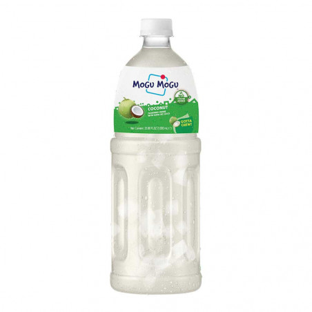 MOGU MOGU-椰果饮料椰子味 12/1L