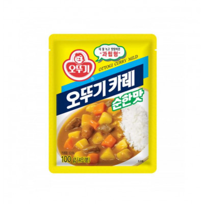 Curry en polvo picante suave 40/100g OTTOGI