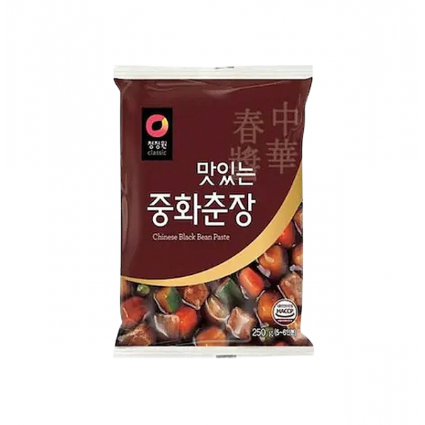 Salsa Jjajang en pasta 30/250g CHUNG JUNG WON
