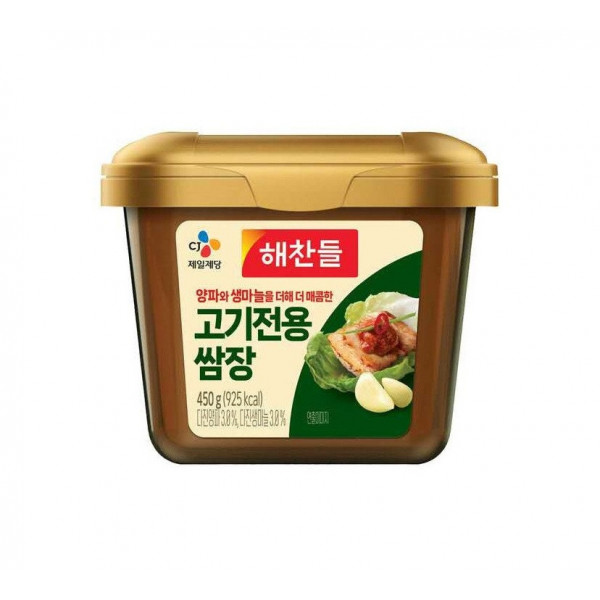 Salsa Ssamjang BBQ 24/450g CJ HAECHANDLE