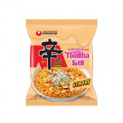 Nongshim农心 辣味奶油方便面 20/137g