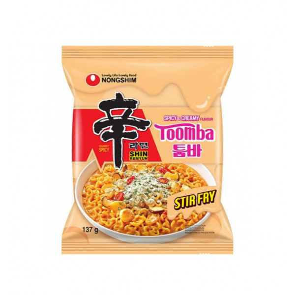 Nongshim农心 辣味奶油方便面 20/137g