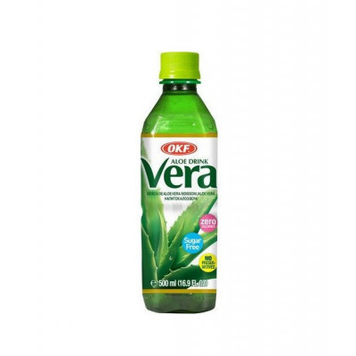 韩国库拉索(原味)无糖芦荟饮料 20/500ml