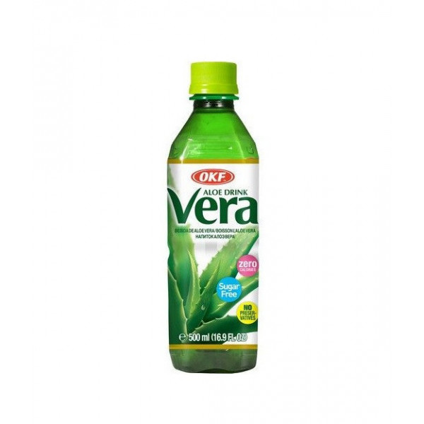 韩国库拉索(原味)无糖芦荟饮料 20/500ml