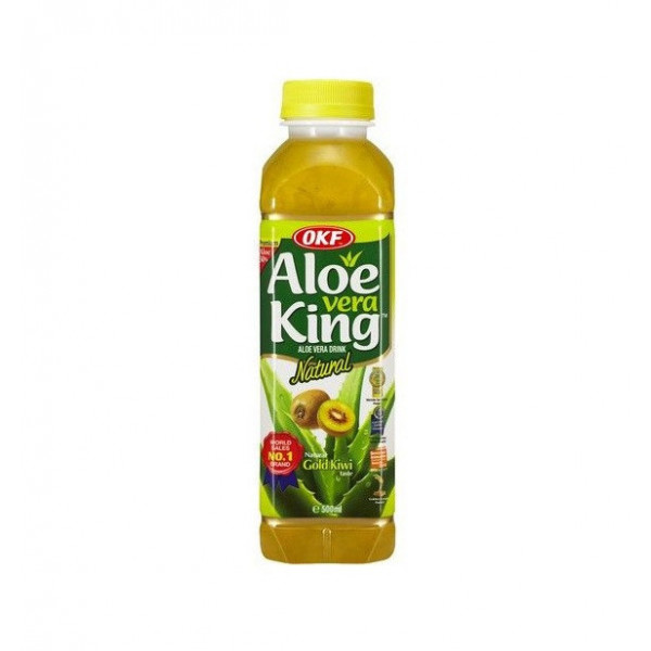Bebida De Aloe Vera sabor Kiwi 20/500ml OKF