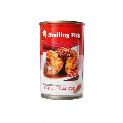 辣酱炸鲭鱼 24/155g Smiling Fish