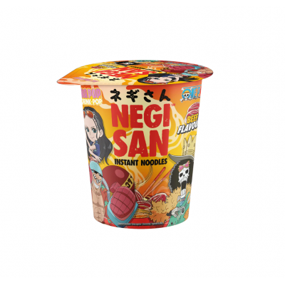Fideos Inst. sabor a Ternera picante  (ONE PIECE) 8/65g  ULTRAPOP