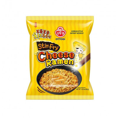Fideos Inst. sabor Queso (Stir -Fry) 20/120g OTTOGI