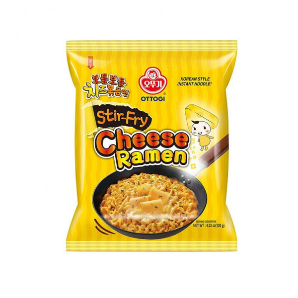 Fideos Inst. sabor Queso (Stir -Fry) 20/120g OTTOGI