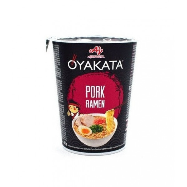 Fideos inst. sabor a Cerdo  8/62g Oyakata