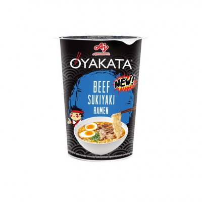 OYAKATA 牛肉寿喜烧味拉面 8/63g