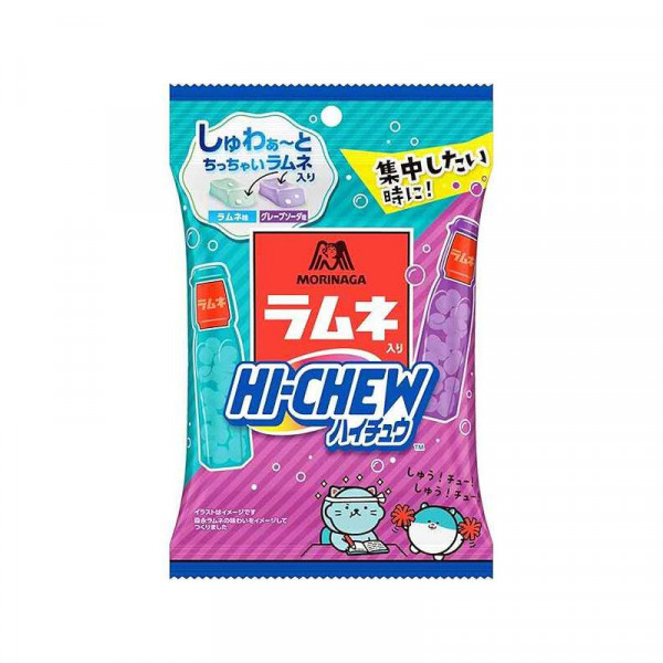 波子汽水味软糖 8/68g MORINAGA
