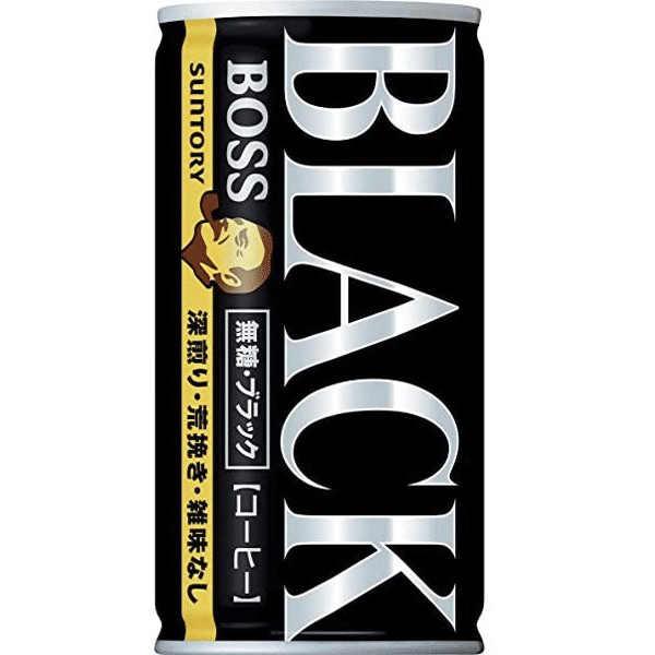 Boss 无糖黑咖啡 宝可梦版 30/185g SUNTORY