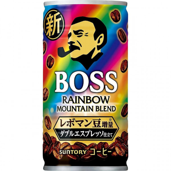 Boss 彩虹山混合咖啡 宝可梦版 30/185g SUNTORY