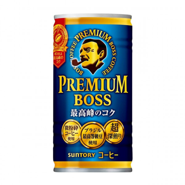 Boss 优质咖啡 宝可梦版 30/185g SUNTORY